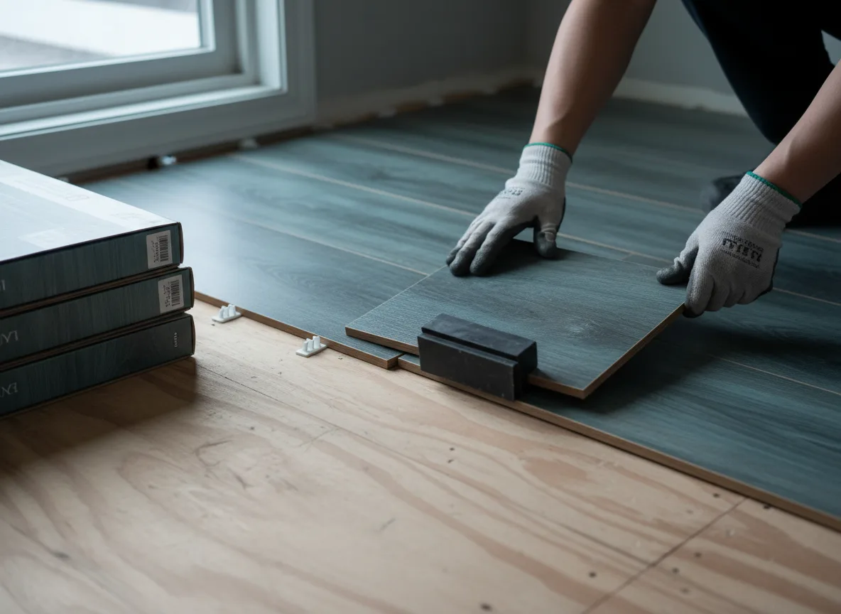 Luxury Vinyl Plank Installation company in Alcester, SD